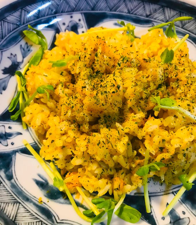 すりおろしキャロットチャーハン-レシピのメイン写真