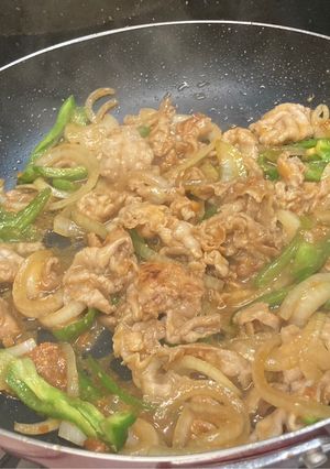 豚肉とピーマンの味噌炒め-レシピのメイン写真