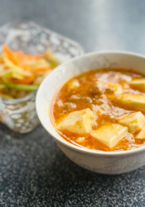 ごはんがすすむ！簡単♪麻婆豆腐-レシピのメイン写真