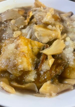 塩さばと舞茸の揚げおろし煮-レシピのメイン写真