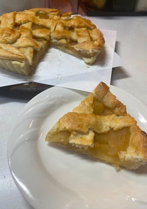 アレルギーでも食べられるアップルパイ-レシピのメイン写真
