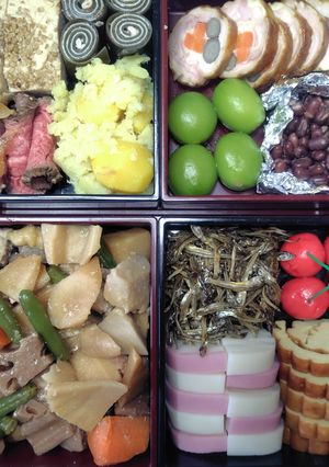 2026おせち重箱-レシピのメイン写真