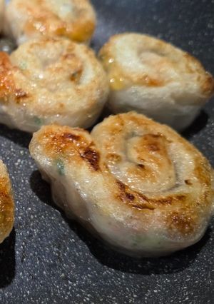 生春巻きのロール焼-レシピのメイン写真