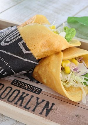 低糖質＆ヘルシー！大豆粉でツナクレープ-レシピのメイン写真