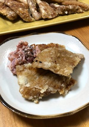 かつおを冷凍保存して竜田揚げにする-レシピのメイン写真