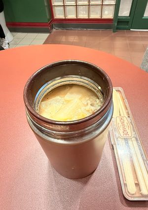 炊飯器参鶏湯deスープジャー弁当-レシピのメイン写真