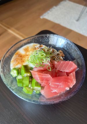 載せるだけ腸活丼-レシピのメイン写真