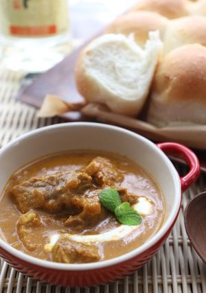 ゴロゴロ肉も柔らかココナツスパイ酢カレー-レシピのメイン写真