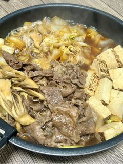 すき焼き-レシピのメイン写真