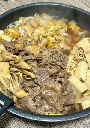 すき焼き-レシピのメイン写真