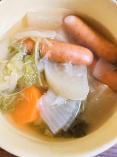 圧力鍋で柔らか♡絶品ポトフ-レシピのメイン写真