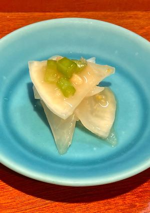 かぶらの『生麹』ゆず味噌和え-レシピのメイン写真