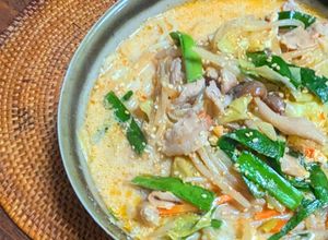 豚バラ肉とたっぷり野菜の煮込みラーメン-レシピのメイン写真