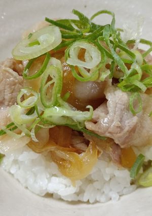 美味い！豚こまで豚丼-レシピのメイン写真
