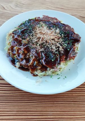 オートミールのふんわりお好み焼き-レシピのメイン写真