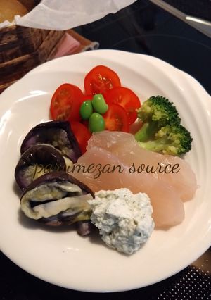 ヘルシー♪パルメザンソース-レシピのメイン写真