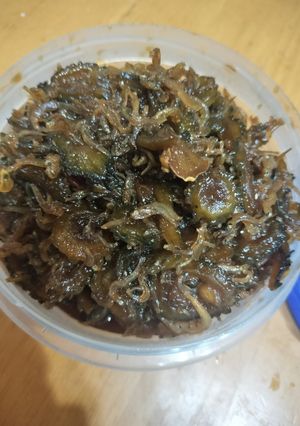 ゴーヤとちりめんじゃこの佃煮-レシピのメイン写真