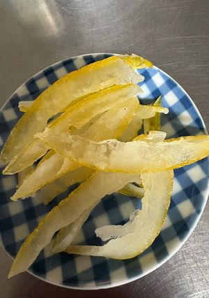 ブンタンのピール-レシピのメイン写真