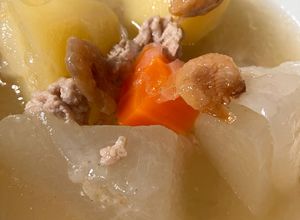 子どもも喜ぶ中華風とうがんスープ-レシピのメイン写真