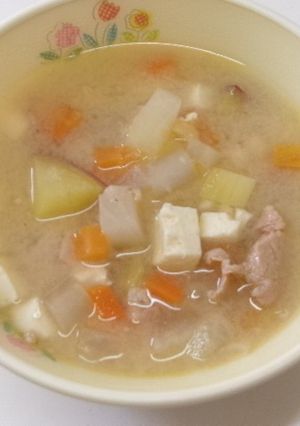いも汁・保育園給食-レシピのメイン写真