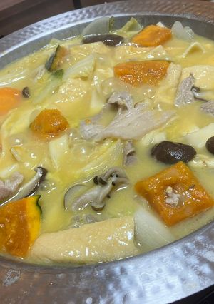山梨郷土料理 ほうとう-レシピのメイン写真