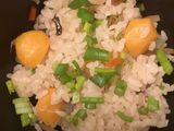 3分で古米でもふっくら栗炊き込みご飯