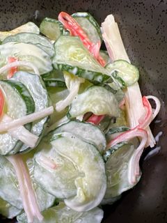 きゅうりとカニカマのマヨネーズ和え-レシピのメイン写真