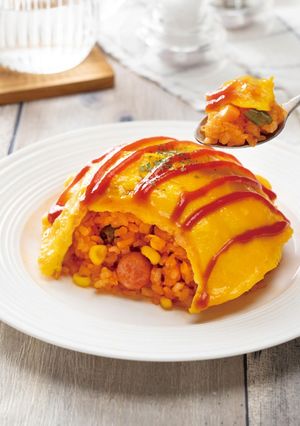 簡単オムライス-レシピのメイン写真