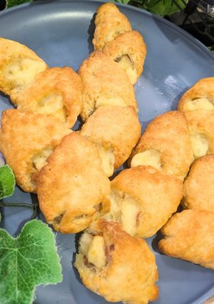ホットケーキミックスでベーコンエピ-レシピのメイン写真