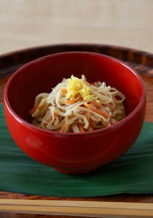 無限♪ 切り干し大根のいため煮-レシピのメイン写真