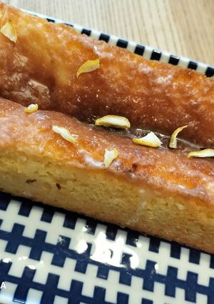 フードプロセッサーで簡単★レモンケーキ-レシピのメイン写真