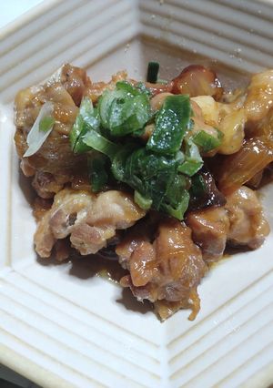トロトロ玉ねぎと鶏もものスタミナ生姜焼き-レシピのメイン写真