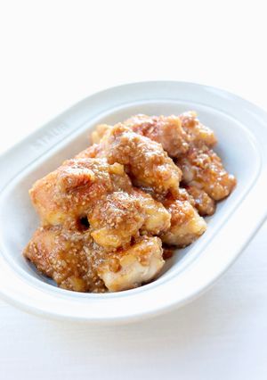 ご飯が進む【鶏のごま照り焼き】-レシピのメイン写真