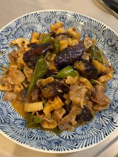 ナスと豚肉の味噌炒め-レシピのメイン写真