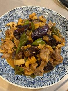 ナスと豚肉の味噌炒め-レシピのメイン写真