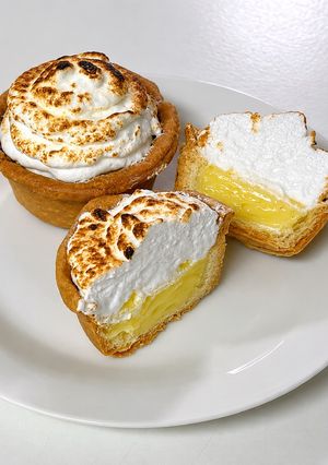 カップケーキ型で作るレモンパイ-レシピのメイン写真
