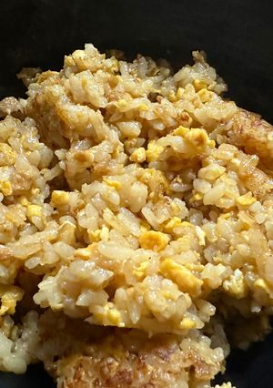 納豆炒飯🍳 𓈒𓂂𓏸-レシピのメイン写真