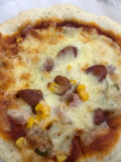 ピザ-レシピのメイン写真