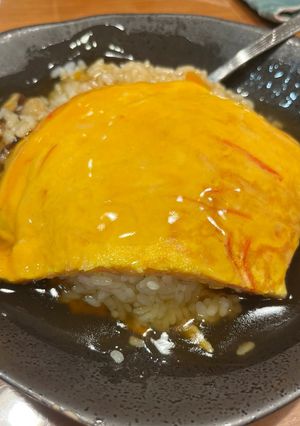 2歳と5歳と7歳が大好き天津飯-レシピのメイン写真