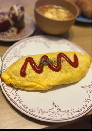 ケチャップライスが美味しい！オムライス-レシピのメイン写真