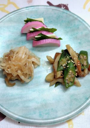 お弁当 副菜 備忘録50-レシピのメイン写真