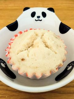 ノンオイル卵なし☆米粉ヨーグルト蒸しパン-レシピのメイン写真