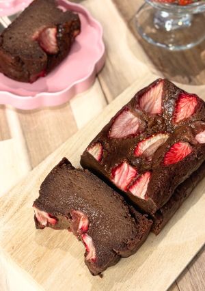 いちごチョコテリーヌ-レシピのメイン写真