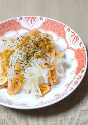 味付け揚げと大根のサッと煮-レシピのメイン写真