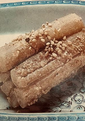 たたきごぼう-レシピのメイン写真
