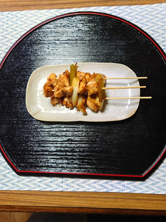 ヨウサマの減塩簡単ねぎま焼き鳥-レシピのメイン写真
