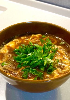 かき玉カレー煮麺-レシピのメイン写真