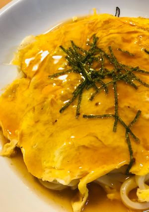 天津飯風●パパっとあんかけ玉子うどん-レシピのメイン写真