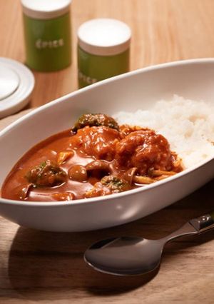 炊飯器で唐揚げカレー-レシピのメイン写真