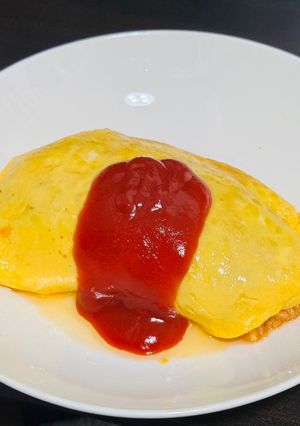 バター香るオムライス-レシピのメイン写真
